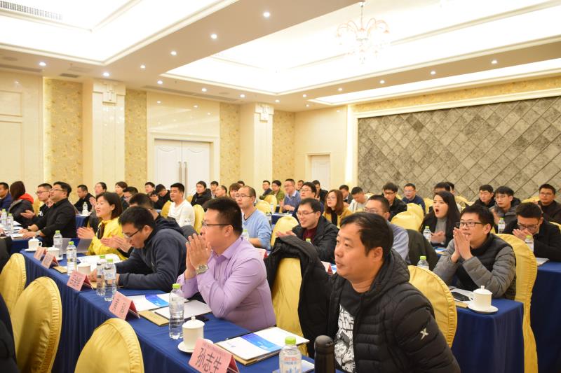 旻泉儀器在桂林成功舉辦2020屆全國經銷商大會